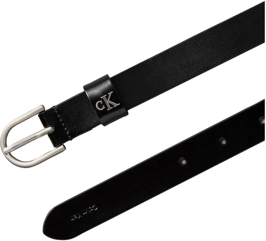 CK Calvin Klein Riem van echt leer met logodetail - Foto 2