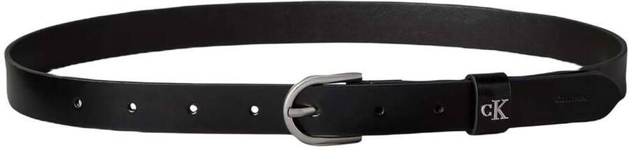 CK Calvin Klein Riem van echt leer met logodetail - Foto 3