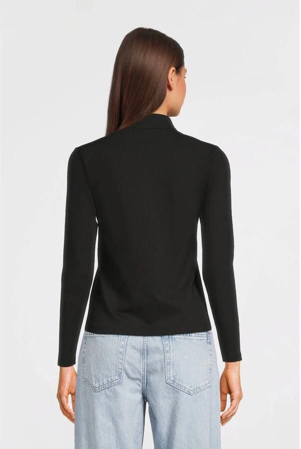 Calvin Klein Jeans Sweatshirt met labelstitching - Foto 2