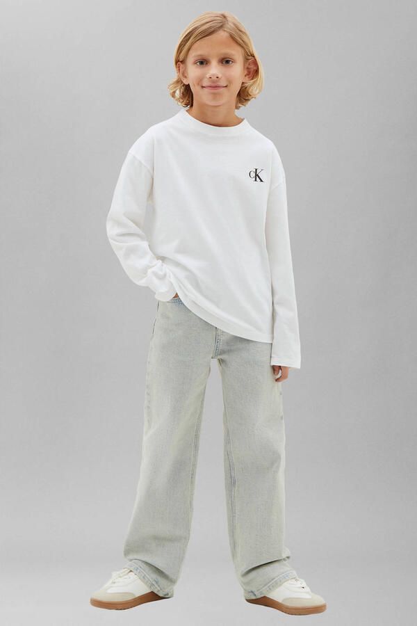 Calvin Klein longsleeves wit (set van 2) - Foto 3