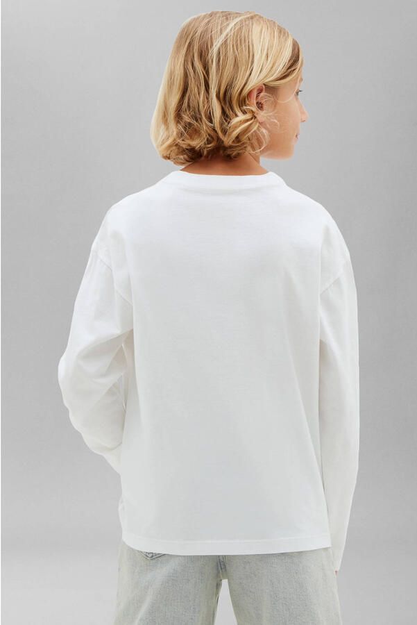 Calvin Klein longsleeves wit (set van 2) - Foto 2