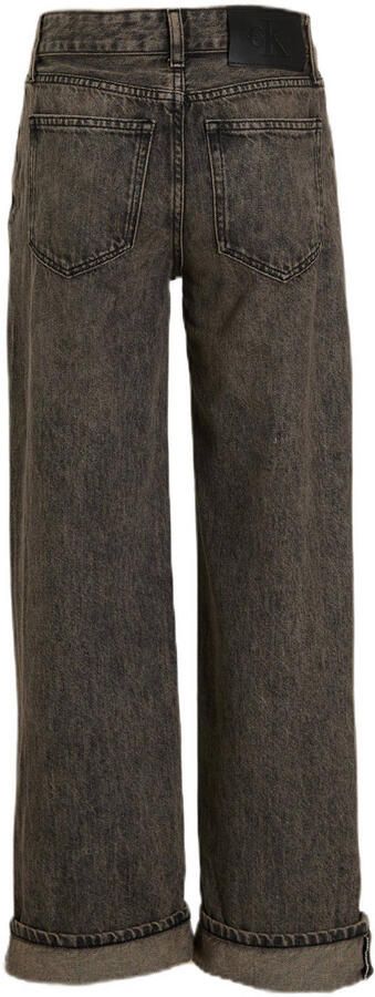 Calvin Klein Loose fit high waist loose fit jeans black denim - Foto 2