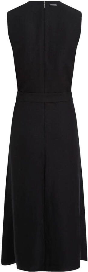 Calvin Klein midi jurk zwart - Foto 3