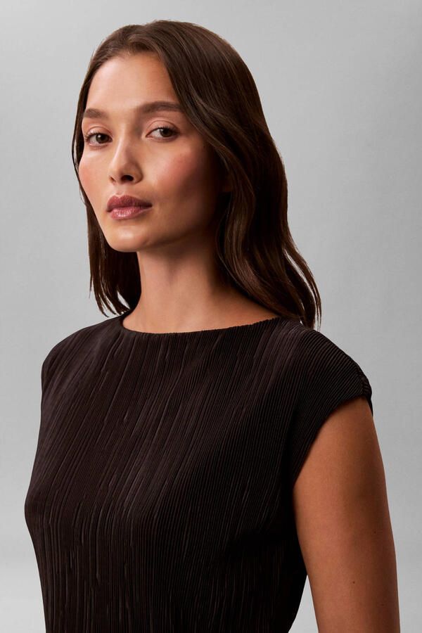 Calvin Klein mouwloze top zwart - Foto 2