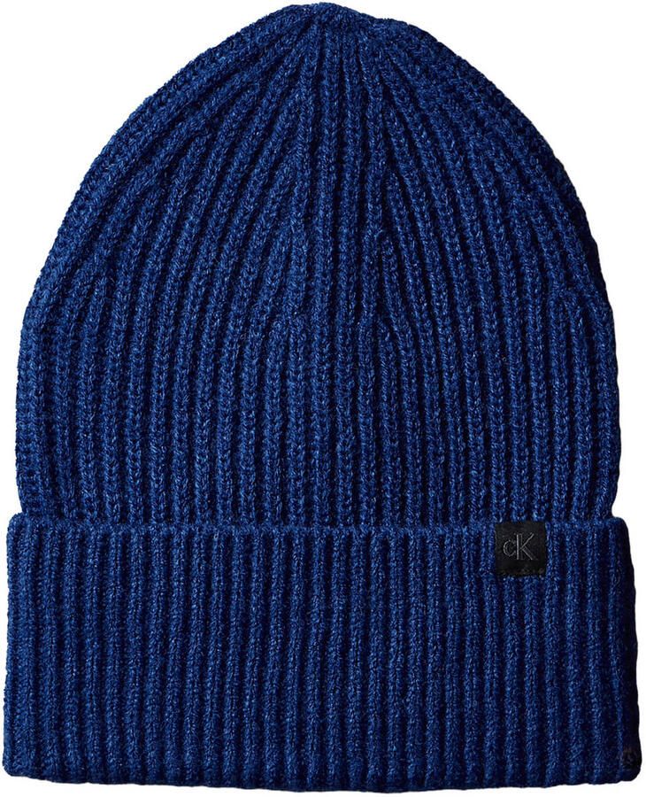 Calvin Klein muts blauw