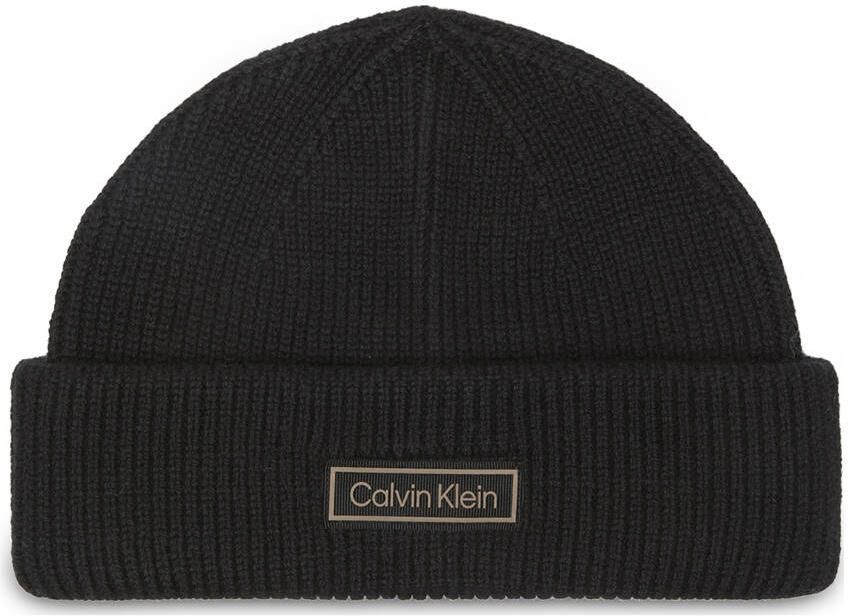 Calvin Klein Jeans Muts Patch Chunky Rib Cotton Docker B