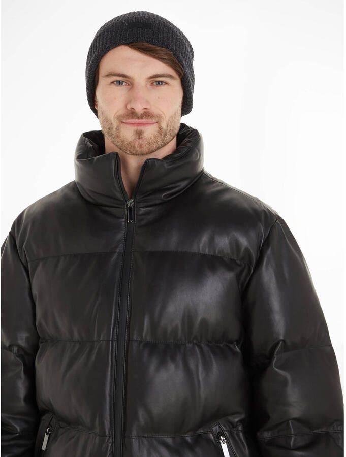 Calvin Klein Grijze Volwassen Beanie Gray Heren - Foto 2