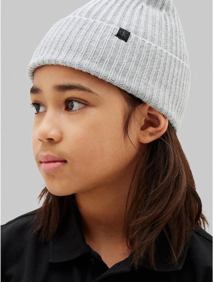 Calvin Klein muts grijs - Foto 3