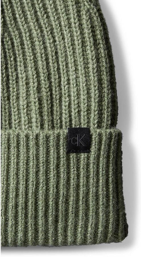 Calvin Klein muts groen - Foto 3