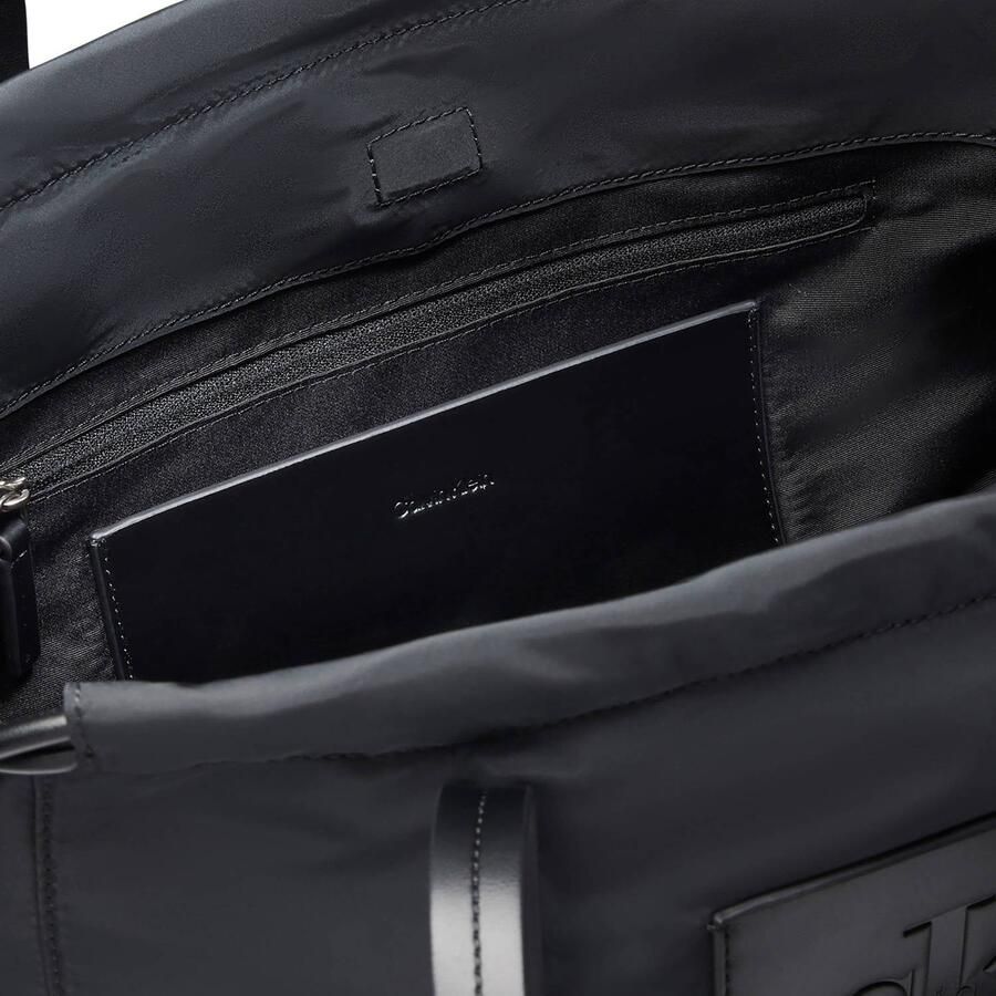 Calvin Klein nylon schoudertas zwart - Foto 3