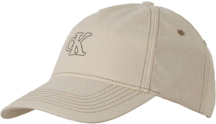 Calvin Klein Jeans Pet Canvas W Embossed Monogram Stit