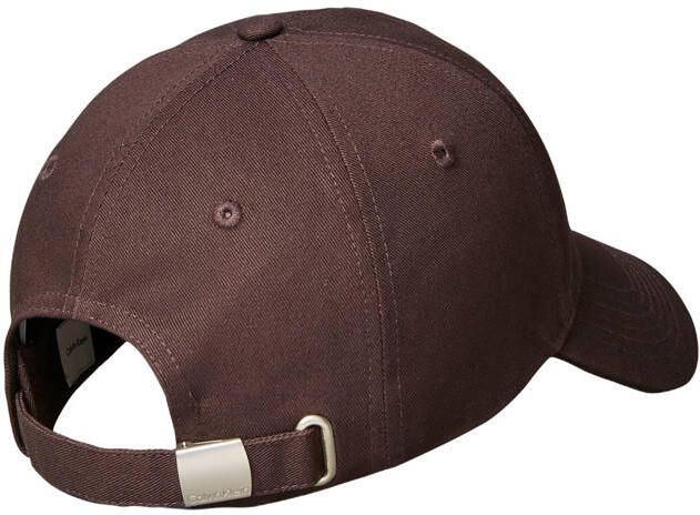 Calvin Klein Jeans Pet MONOGRAM EMBROIDERY BASEBALL CAP