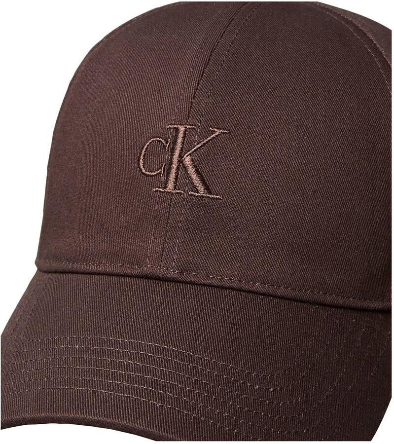 Calvin Klein Jeans Pet MONOGRAM EMBROIDERY BASEBALL CAP - Foto 2