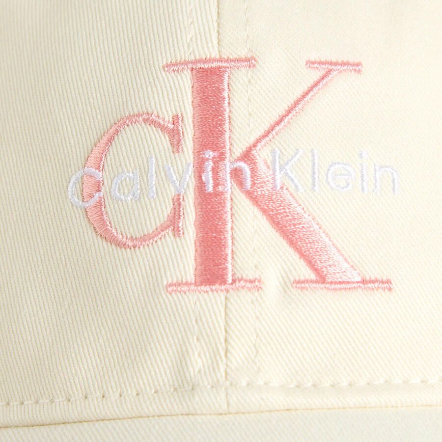 Calvin Klein Baseball pet MONOLOGO EMBROIDERY BASEBALL HAT