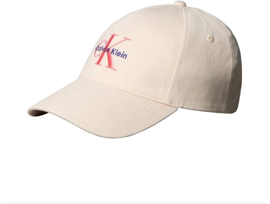CK Calvin Klein In grootte verstelbare Cap met Labelstitching
