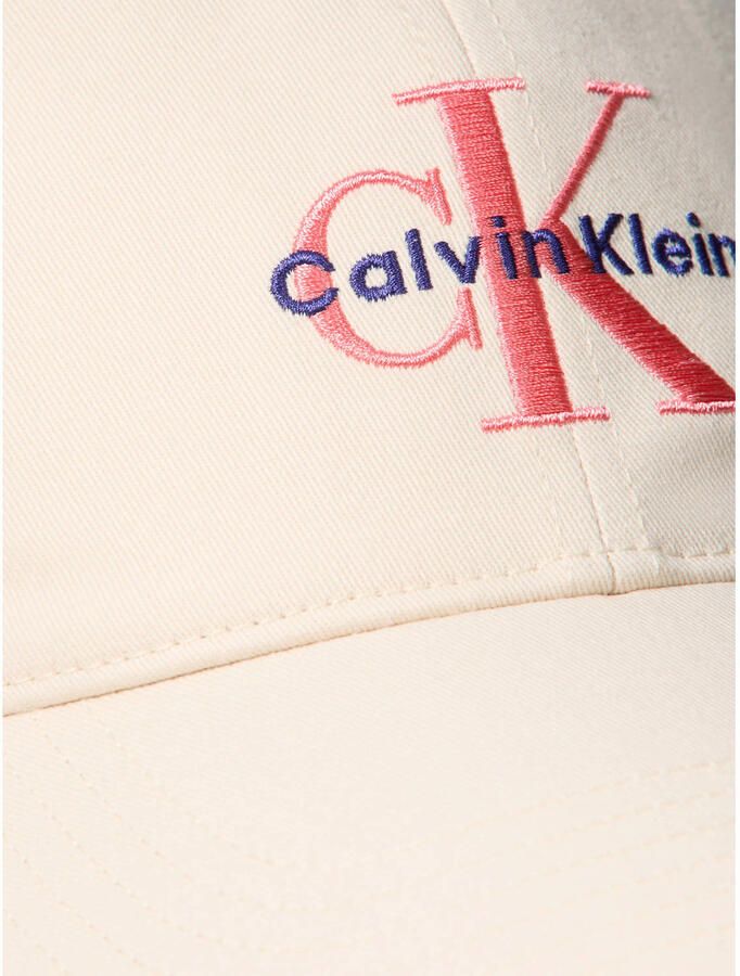 CK Calvin Klein In grootte verstelbare Cap met Labelstitching - Foto 3