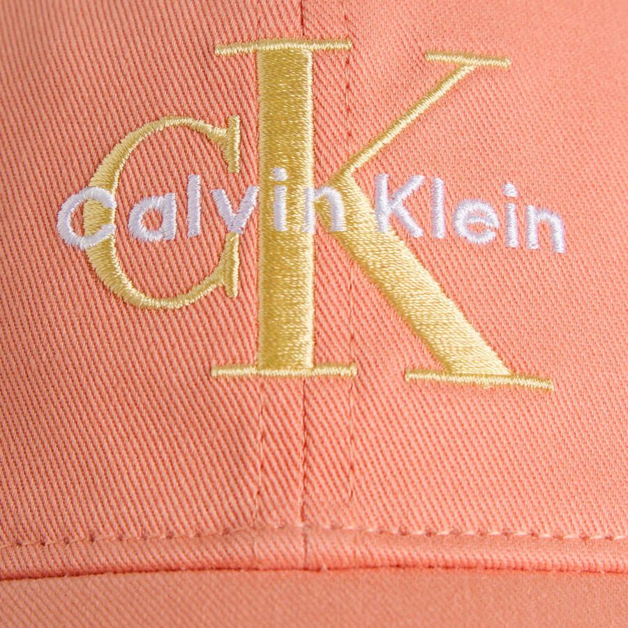 Calvin Klein Baseball pet Met stevige klep