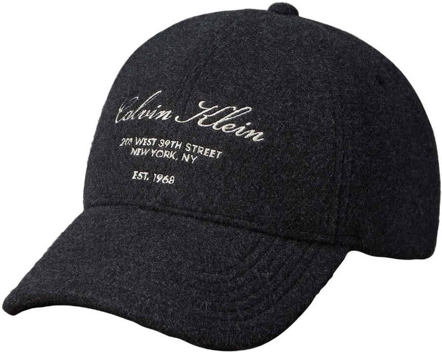Calvin Klein pet Seasonal Graphic zwart