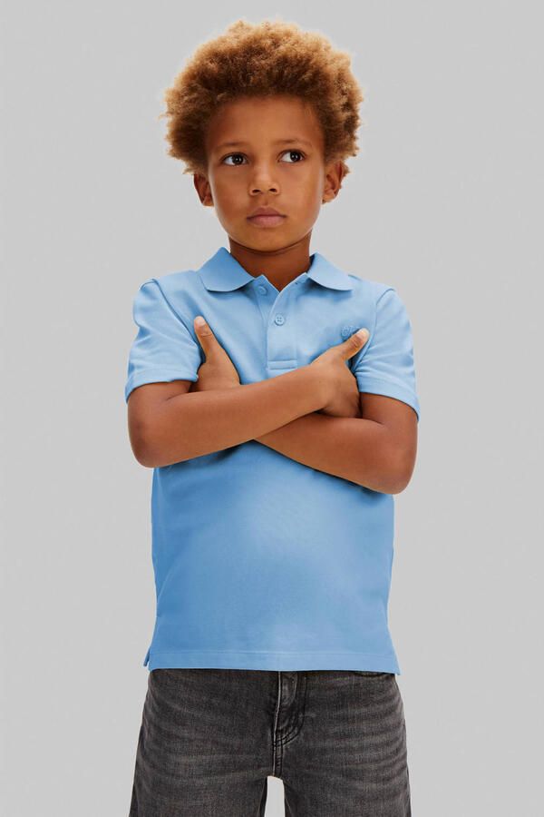 Calvin Klein polo blauw