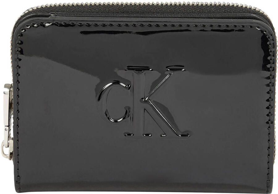 Calvin Klein portemonnee zwart