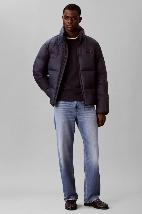 Calvin Klein pufferjas donkerblauw