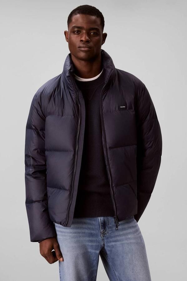 Calvin Klein pufferjas donkerblauw - Foto 2