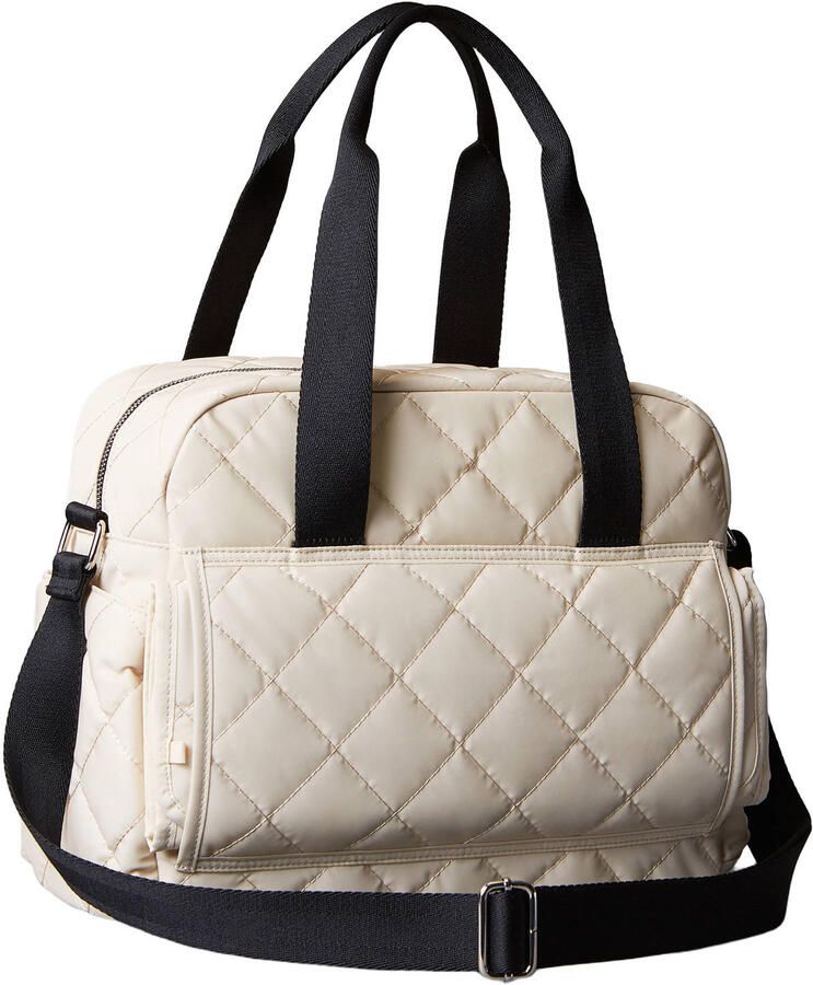 Calvin Klein quilted luiertas ecru zwart - Foto 2