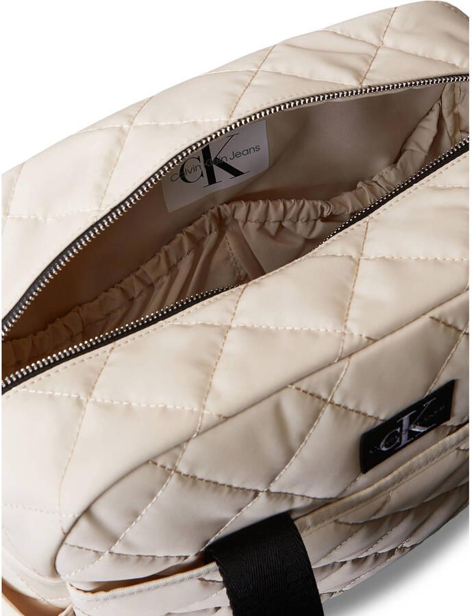 Calvin Klein quilted luiertas ecru zwart - Foto 3