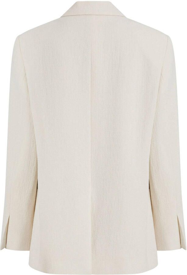 Calvin Klein regular blazer ecru - Foto 3