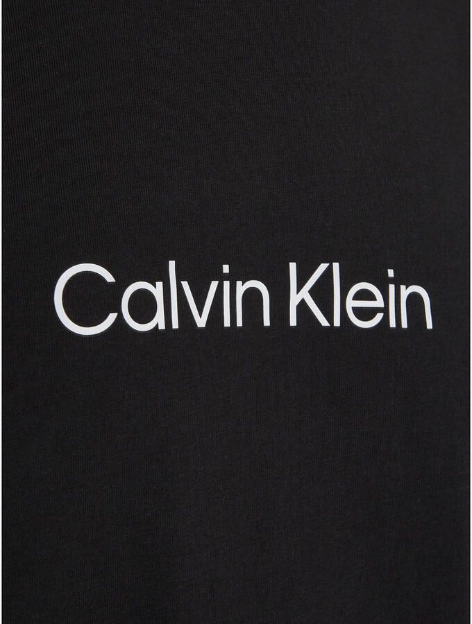 Calvin Klein regular fit T-shirt van katoen ck black