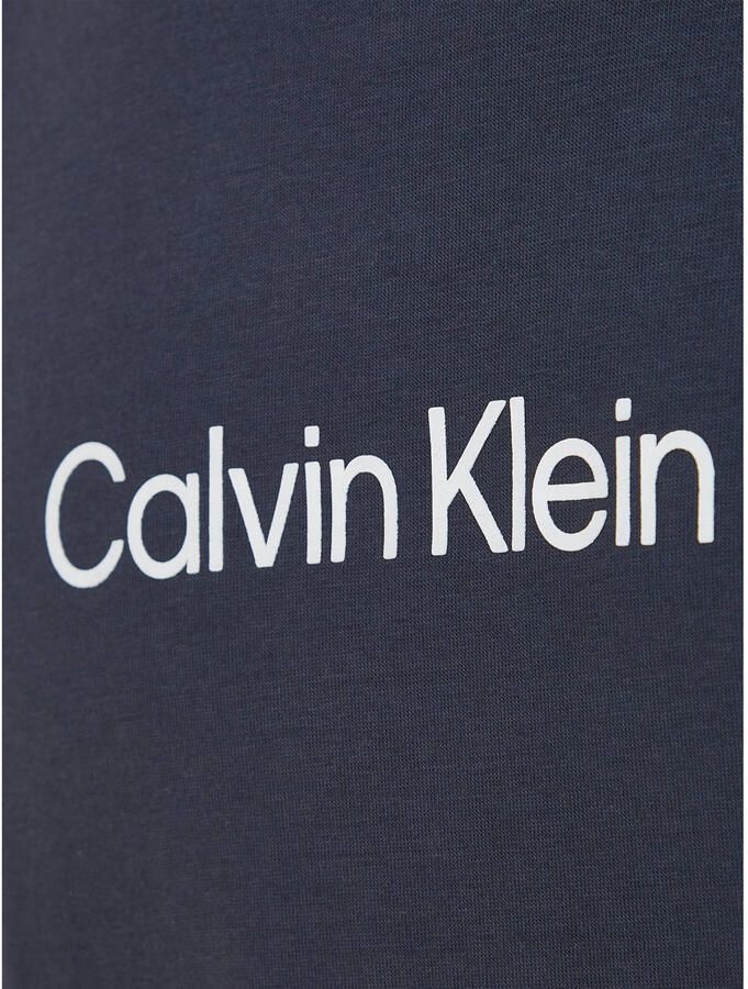 Calvin Klein regular fit T-shirt van katoen night sky