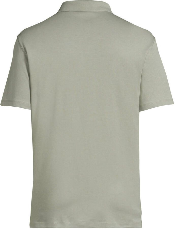 CALVIN KLEIN Heren Polo's & T-shirts Ss Supima Chest Emb Polo Khaki - Foto 6