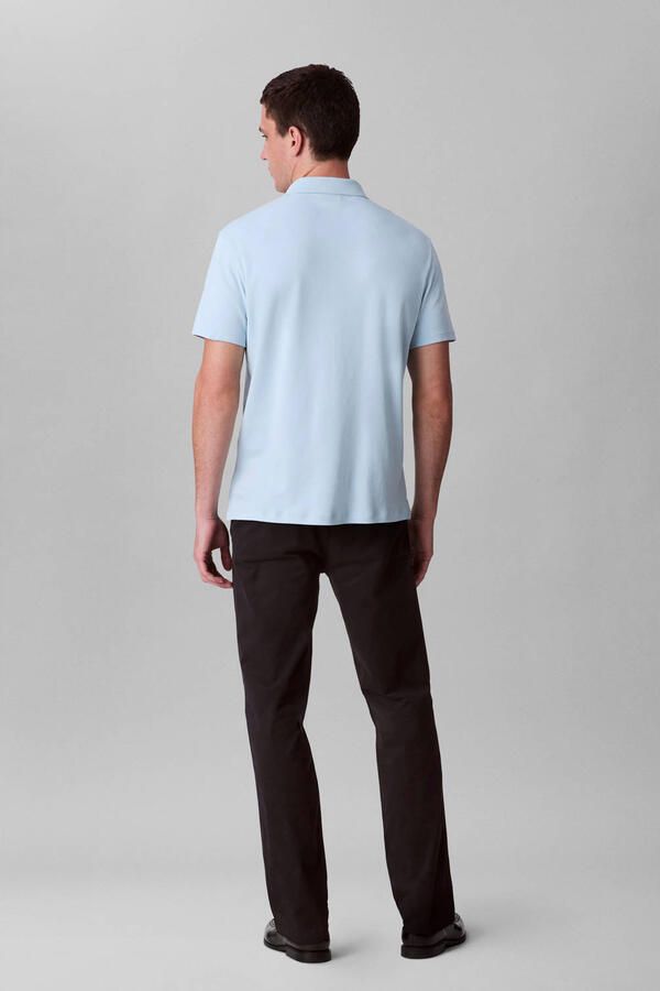 CK Calvin Klein Relaxed fit poloshirt met logostitching model 'SUPMA' - Foto 2