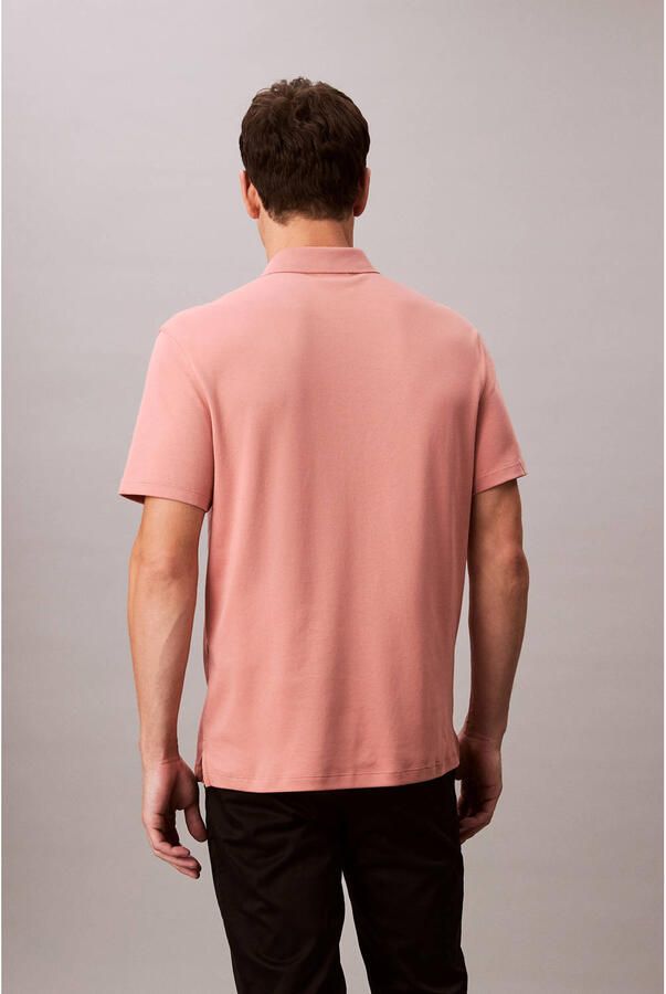 CK Calvin Klein Relaxed fit poloshirt met logostitching model 'SUPMA' - Foto 2