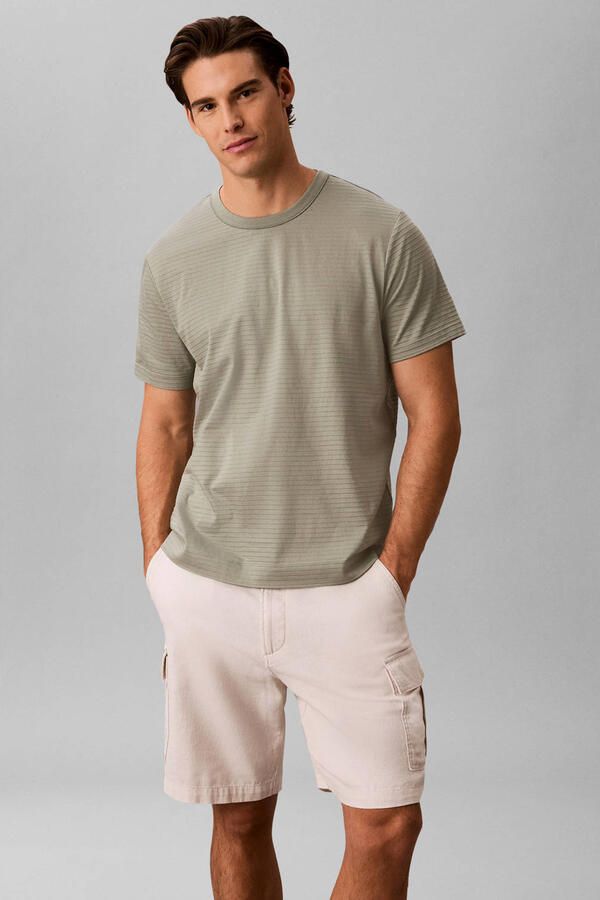 Calvin Klein regular T-shirt groen