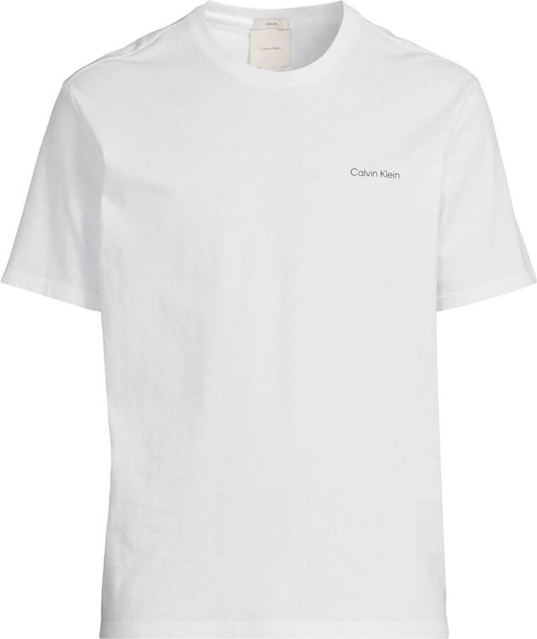 Calvin Klein regular T-shirt wit