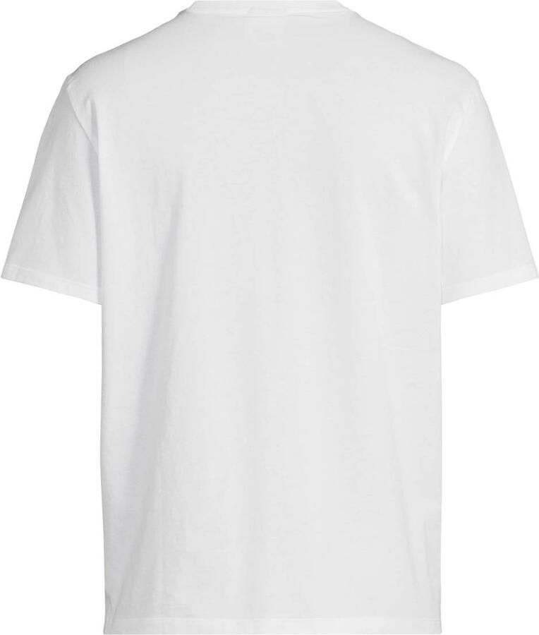 Calvin Klein regular T-shirt wit - Foto 2