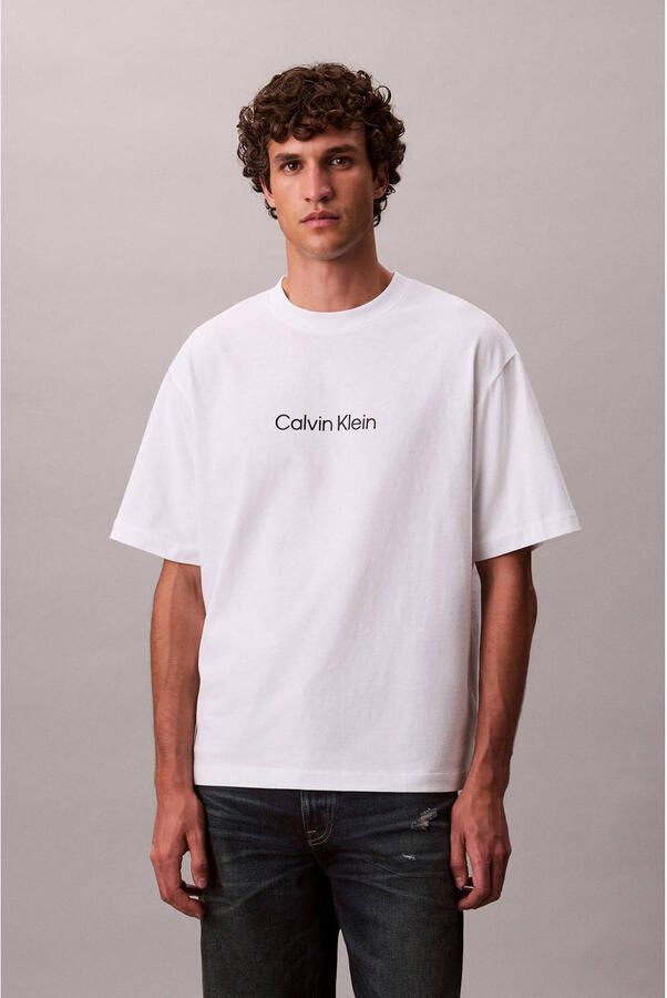 Calvin Klein relaxed T-shirt wit