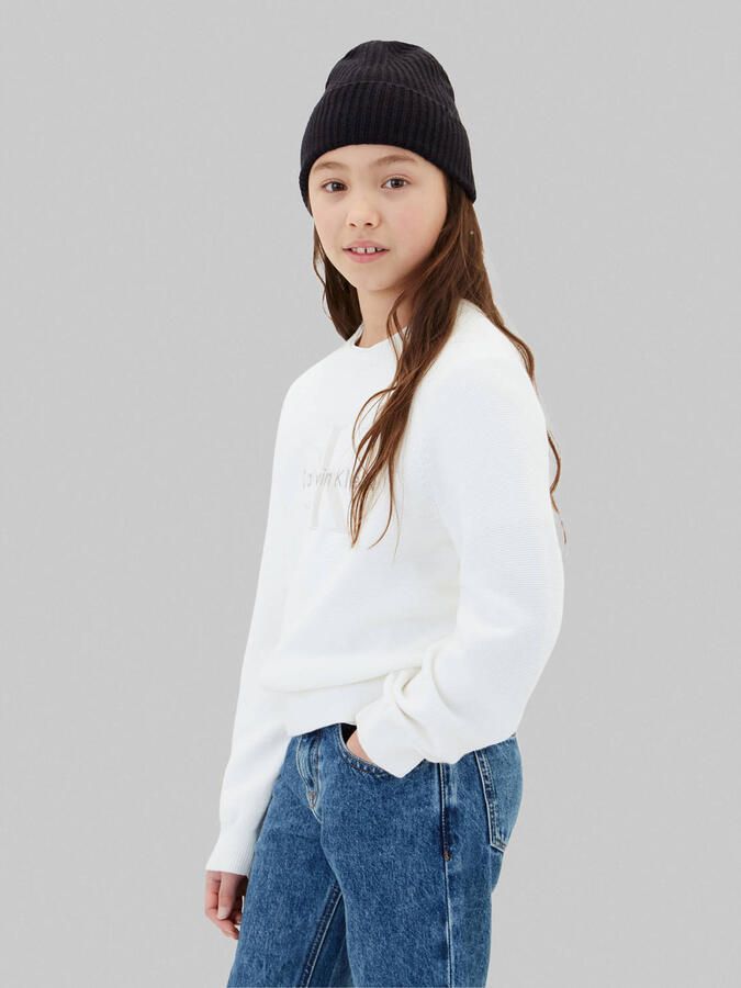 Calvin Klein Zwarte hoeden met iconisch logo Black Unisex - Foto 3