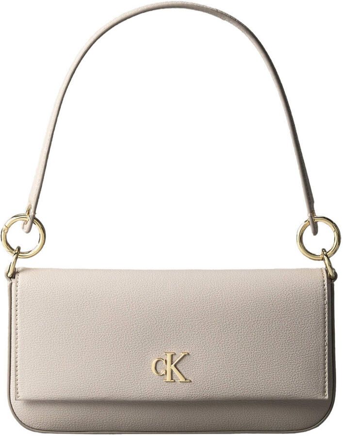 Calvin Klein Jeans Tas MINIMAL MONOGRAM SHOULDER POUCH LV04K3161G - Foto 3