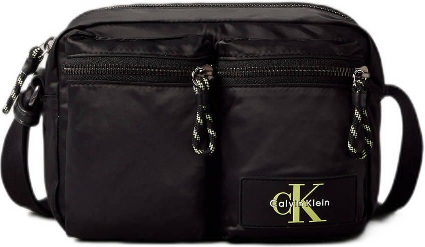 Calvin Klein schoudertas Tech Utility zwart - Foto 3