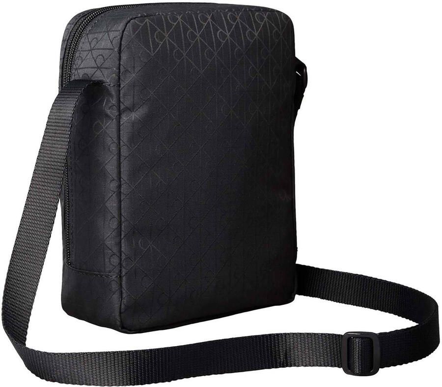 Calvin Klein schoudertas Utility Emblem zwart - Foto 3