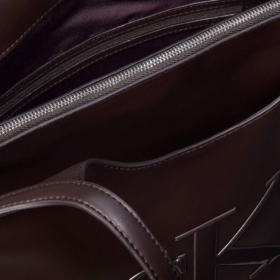 Calvin Klein shopper Bold donkerbruin - Foto 2