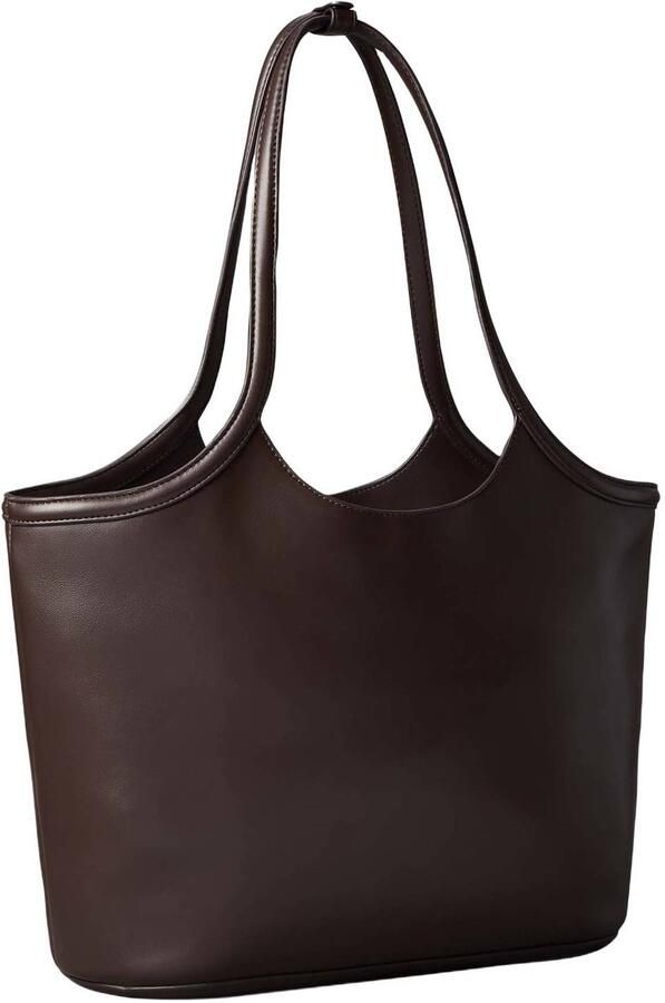 Calvin Klein shopper Bold donkerbruin - Foto 3