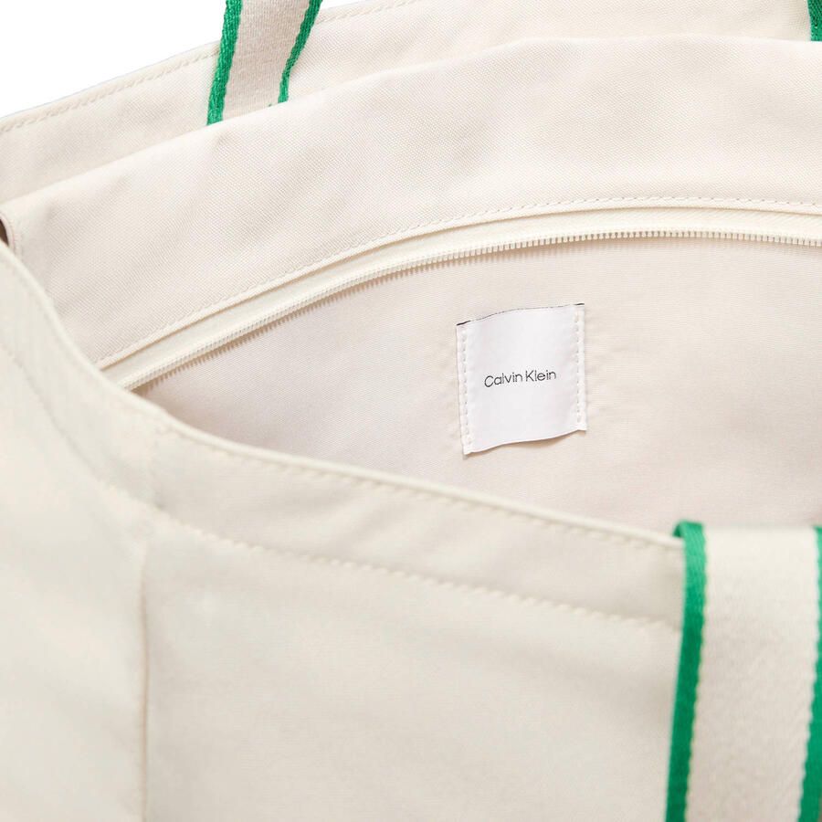 Calvin Klein shopper ecru - Foto 2