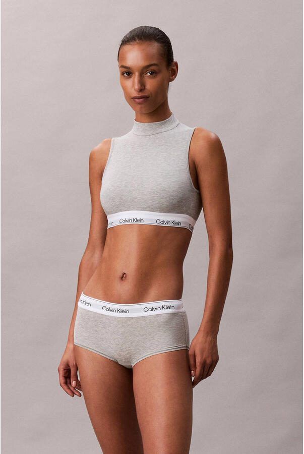 Calvin Klein Underwear Slips met logostitching model 'Boyleg'