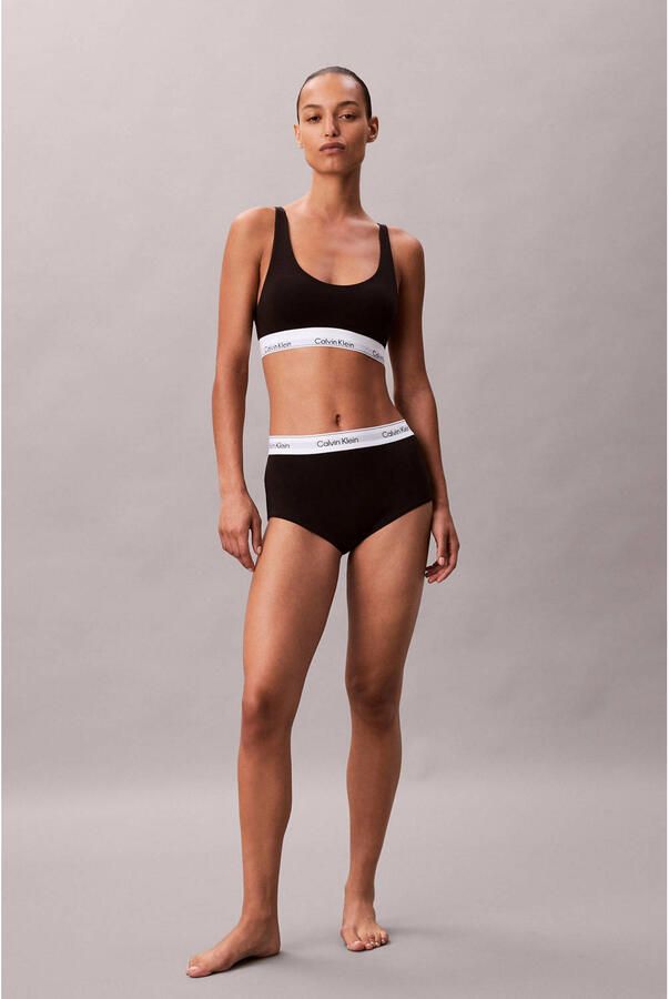 Calvin Klein Underwear Slips met logostitching model 'Boyleg'