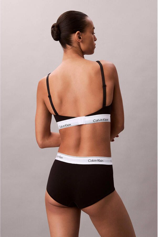 Calvin Klein Underwear Slips met logostitching model 'Boyleg' - Foto 3