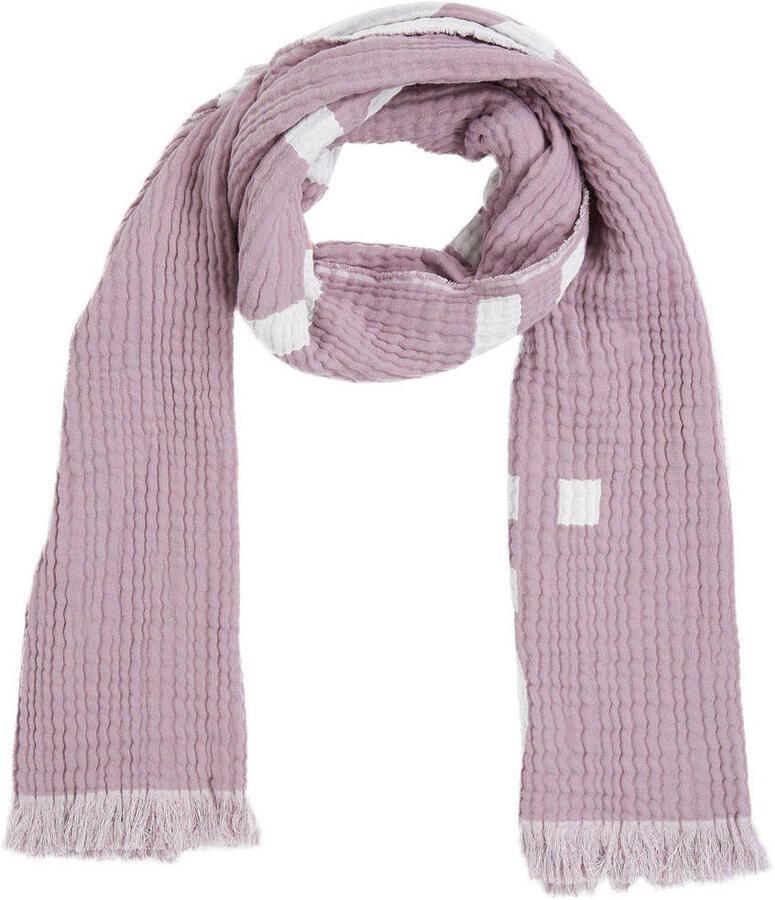 CK Calvin Klein Sjaal met franjes - Foto 3