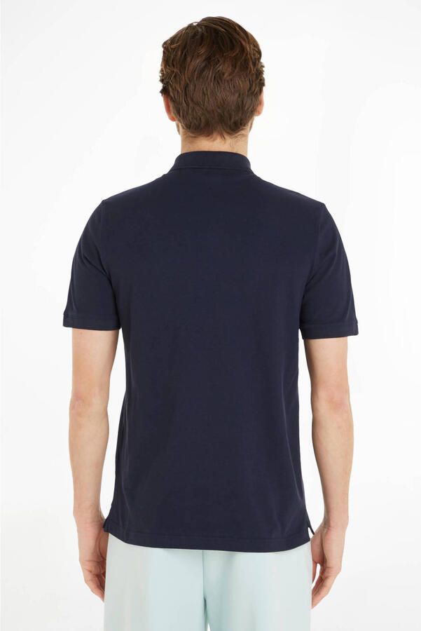 Calvin Klein Jeans Polo Shirt Korte Mouw Stretch Pique Slim B Chw